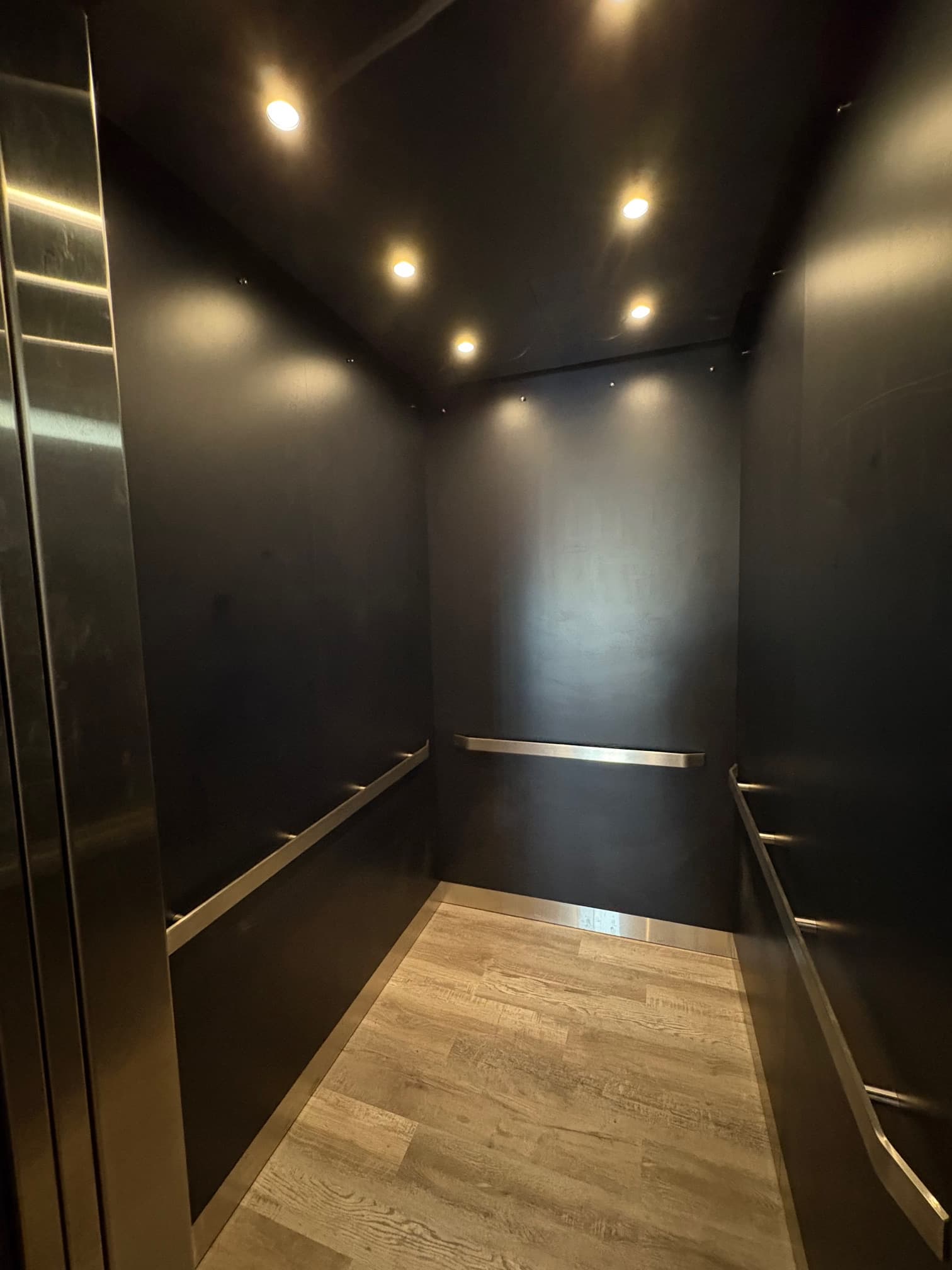 Elevator interior