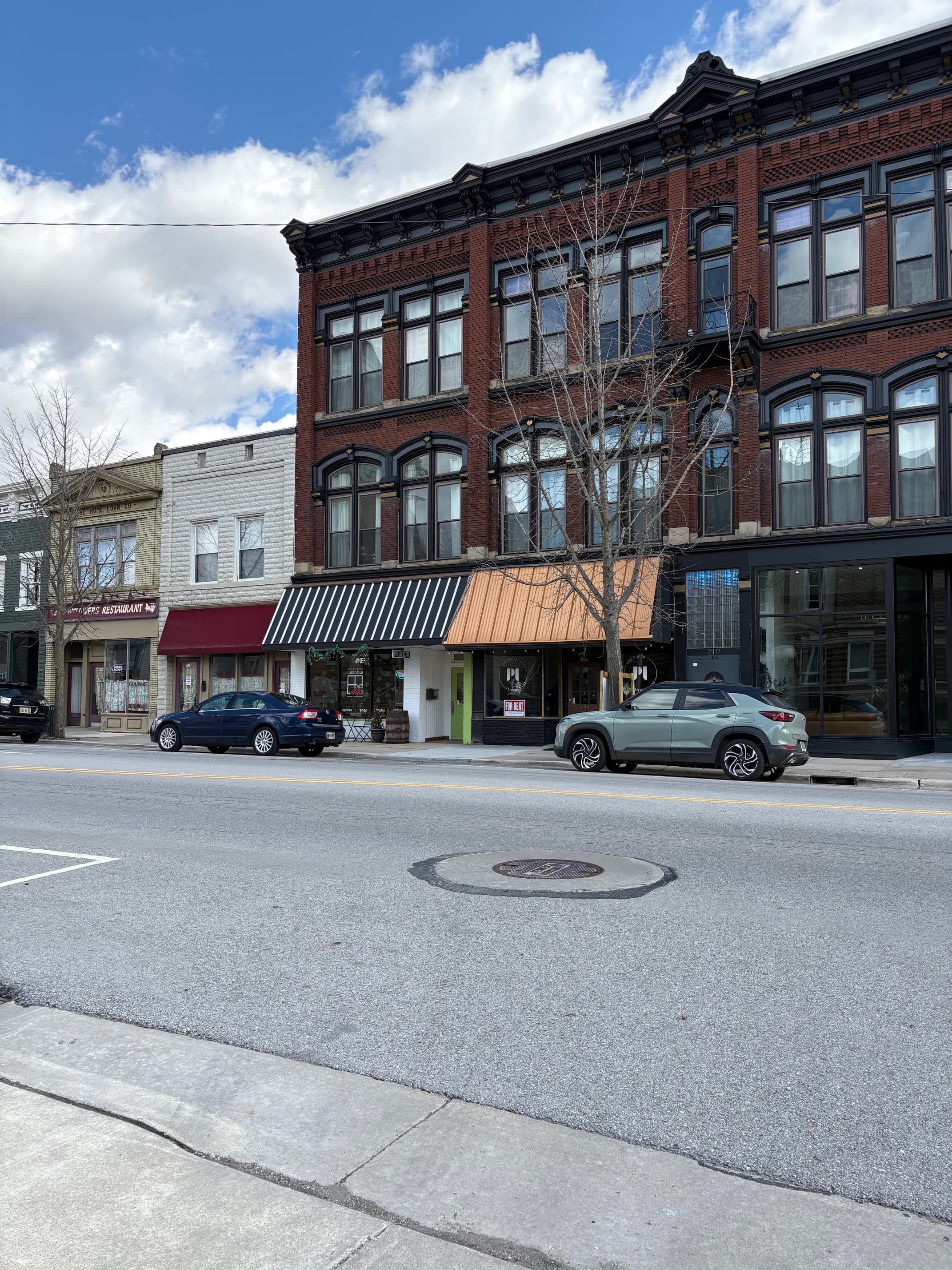 Building exterior with Willman Building sign