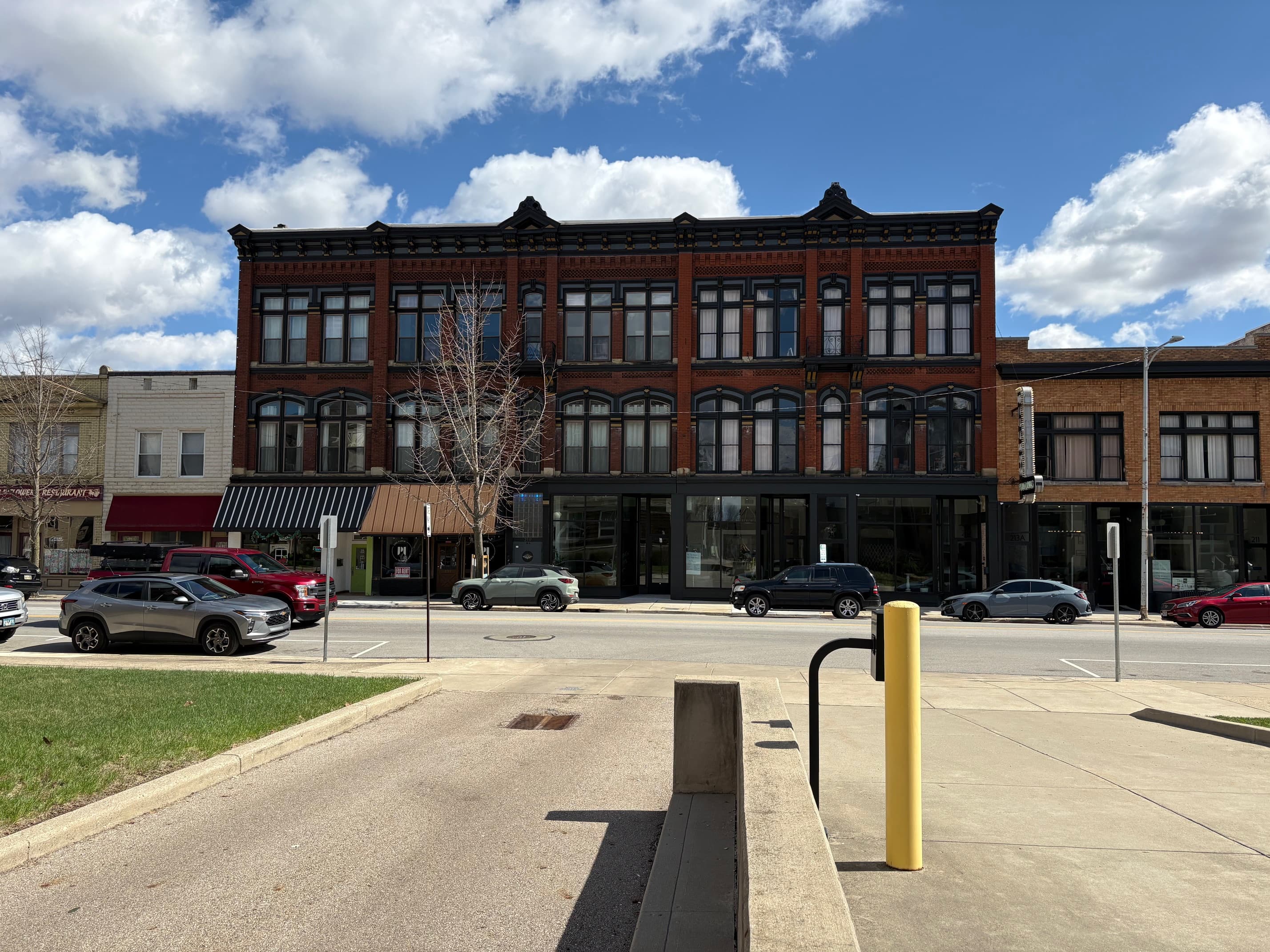 Full building view from across the street
