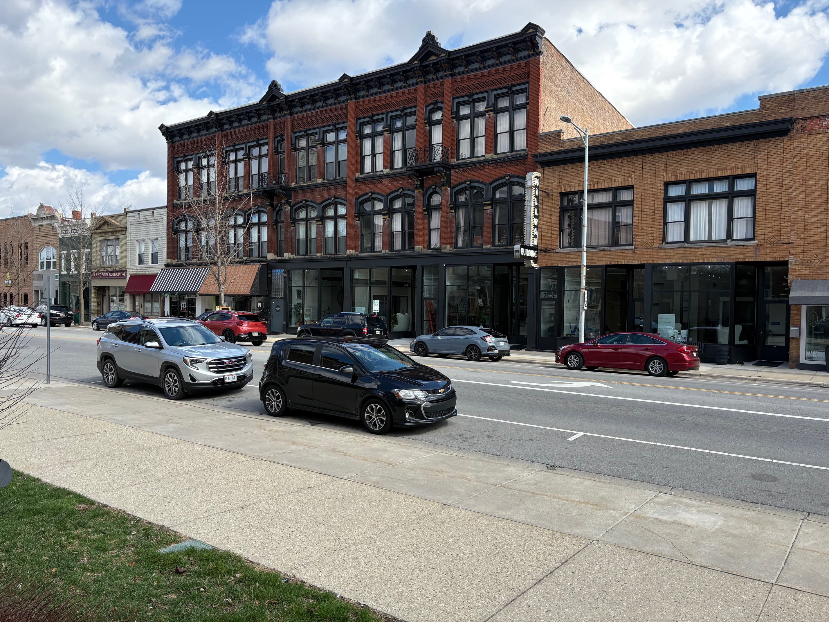 Willman Building from across the street